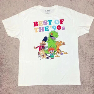 Nickelodeon 90s cartoon shirt